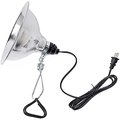 Ipower Simple Deluxe Clamp Lamp Light w/ 8.5-Inch Reflector, UL Listed HIWKLTCLAMPLIGHTM